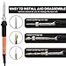 Professional level Wood Burning Kit Full Set,71Pcs Adjustable Wood Burning Soldering Iron Pen Tool Kit Set Creative Pyrography Woodburning Burner Electric for Adult Starter Beginner Craft with Case