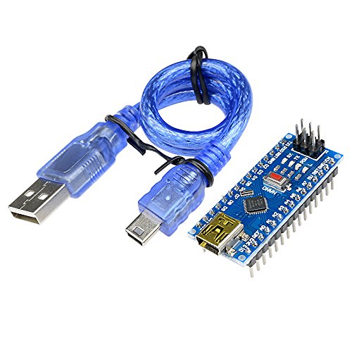 image for Aideepen Nano V3.0 ATmega328 CH340G Mini USB 16M 5V Micro Controller D