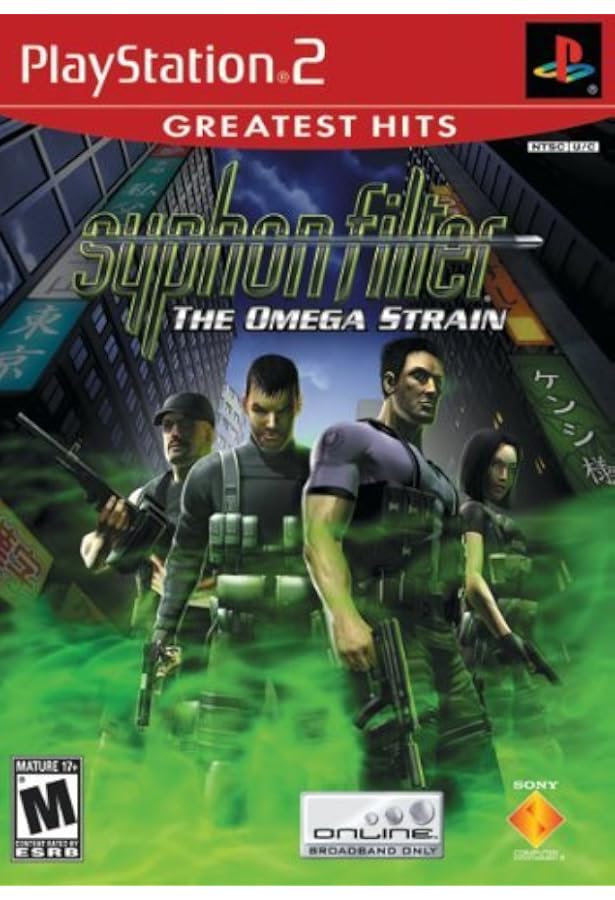 SYPHON FILTER 2 北米版　PlayStation Syphon Filter Dark Mirror NEW factory sealed Black Label