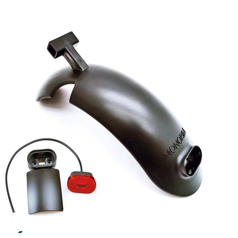 Monorim - FP-PRO LR02 Rear Fender For MR1 MXR1 Rear Suspension For Xiaomi M365 Pro Segway Ninebot Max G30 Electric Scooter