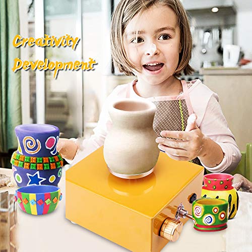 Mini Pottery Wheel Machine, Pottery Wheel Machine, 02000 RPM/Min