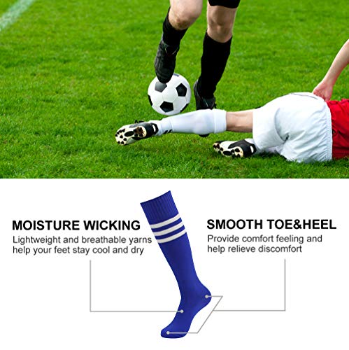 image for Team Socks Youth, Funcat Colorful Funky Stripe Cycling Football Volley