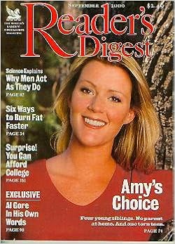 Reader S Digest September 2000 Amy Waldroop Burn Fat Faster Al