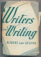 Writers and Writing B0006D98SG Book Cover