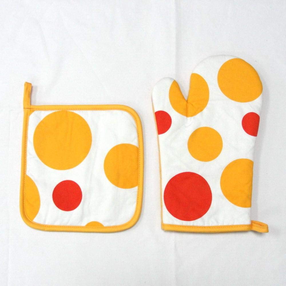 Yanyudongi Horno De Microondas Gloves_Oven Guantes Anti-Caliente ...