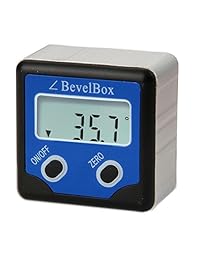 Digital Bevel Box ángulo de calibre transportador de ángulos