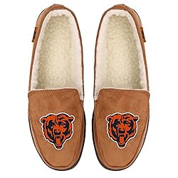 FOCO Chicago Bears NFL Mens Exclusive Beige