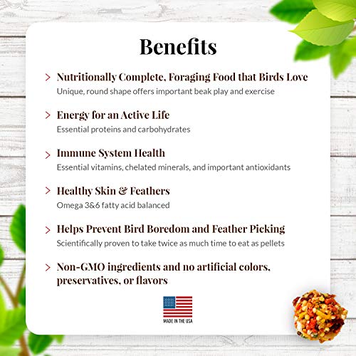 Lafeber's Nutri-Berries Bird Food 10 oz - Image 3