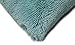 Chanasya Super Soft Long Shaggy Chic Fuzzy Faux Fur Warm Elegent Cozy Aqua Blue Throw Pillow Cover Pillow Sham - Solid Turquoise Fur Throw Pillowcase 18x18 Inches 2-Pack(Pillow Insert Not Included)