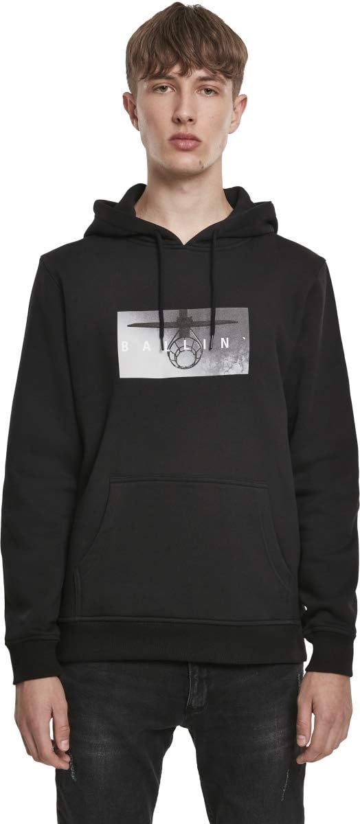 Mister Tee Men's Ballin Hoody Sweatshirt (pack of 1)