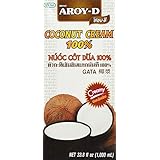 AROY-D 100% Pure Coconut Cream, 33.8 fl oz