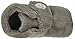 UGG Unisex Bixbee Bootie, Charcoal, 6-12 Months M US Infant