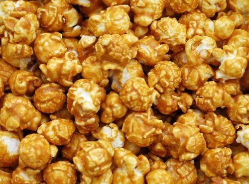 SweetGourmet Sugar Free Caramel Popcorn, 1lb by SweetGourmet