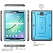 Galaxy Tab S2 8.0 Case, SUPCASE Unicorn Beetle Pro Series Case for Samsung Galaxy Tab S2 8.0 Tablet (SM-T710/T715/T713) Rugged Hybrid Protective Cover Builtin Screen Protector Bumper (Blue)