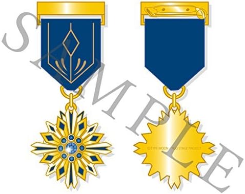 Amazon Co Jp Fate Grand Order The Stage 神聖円卓領域キャメロット Fgo Fatego 大騎士勲章ブローチ ホビー