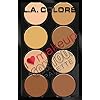L.A. Colors I Heart Makeup Contour Palette, Light to Medium, 1.04 Ounce