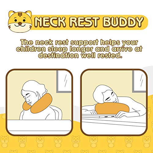 4 HOMEWINS+Travel+Pillow+Kids+Toddlers