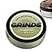 Grinds Coffee Pouches | 3 Cans of Vanilla | 18 Pouches Per Can | 1 Pouch eq. 1/4 Cup of Coffee (Vanilla)