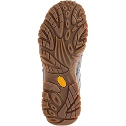 Merrell Men's Moab 2 MID WP Hiking Shoe, Charcoal, 10
