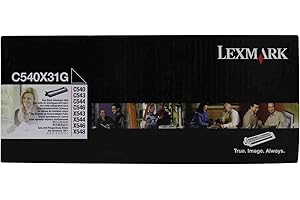 Lexmark C540X31G C540X31G Developer Unit, Black [Electronics]