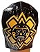 WWE Official Rey Mysterio Youth Size Black and Yellow Wrestling Mask Licensed by First_Look