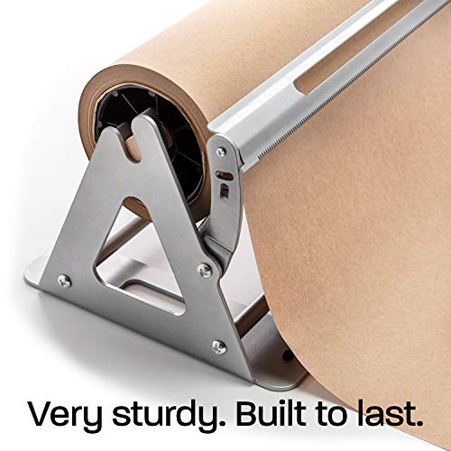 Paper Roll Cutter 36 Inches Butcher Paper Dispenser Heavy Duty