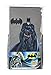Batman Closet Hanging Organizer – 2 Storage Compartments, 1 Removable Laundry Bin – Collapsible Storage Bin for Toys - Bedroom Organizer - Foldable Bin with Large Capacity. Kid’s Room Decor