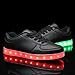 ToLFE Kids Boys Girls Led Light Up Shoes Flashing Sneakers (Little Kid/Big Kid)
