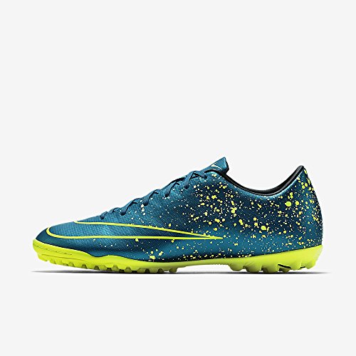 Nike mercurial victory tf 651646 440 size 7 squadron bl…