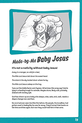 Made-by-Me Nativity (Maker Fun Factory) - Thumbnail 3