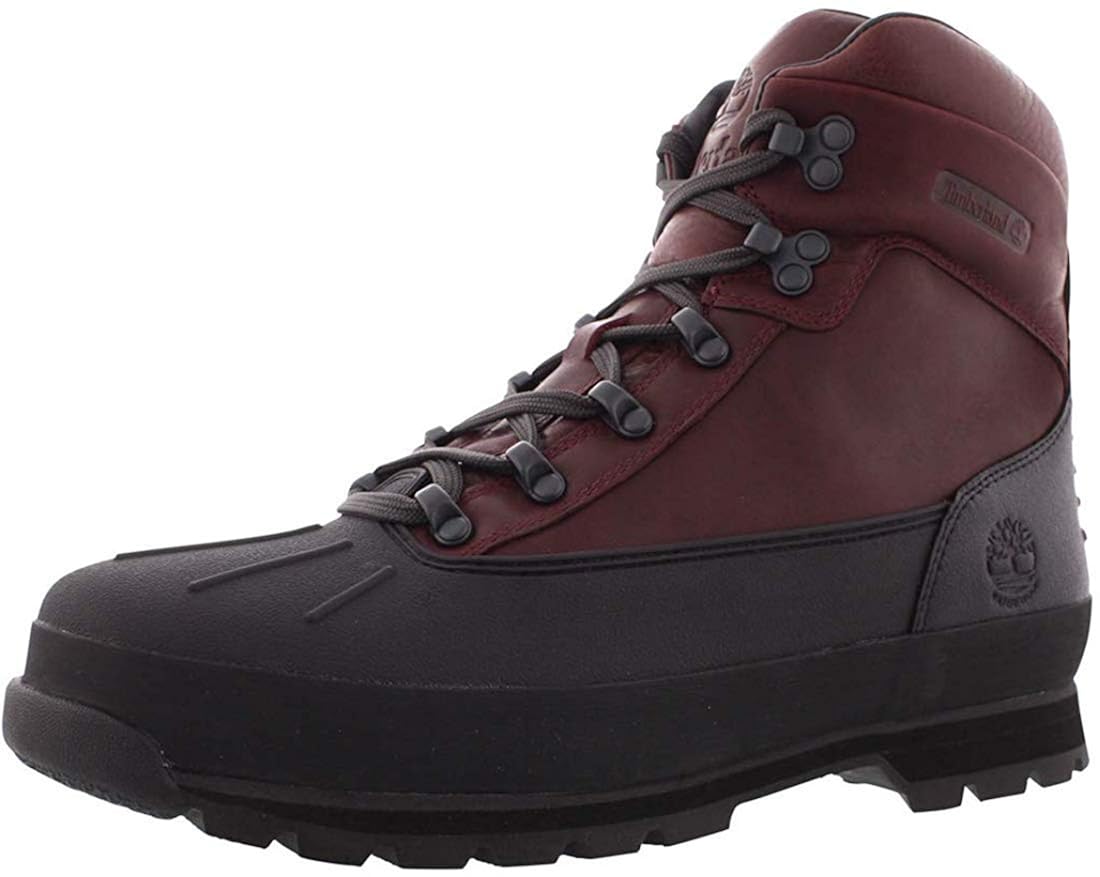 timberland men's euro hiker shell toe wp winter boot