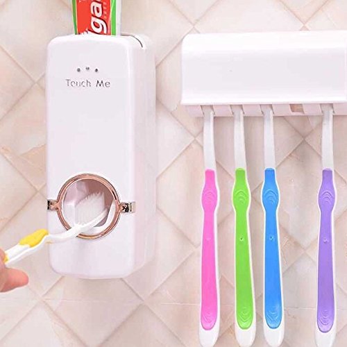 Automatic Dustproof Toothpaste Dispenser Dustproof Toothpaste