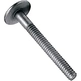 MGPB-R6-20G, Huck Magna-GR Lockbolts, 0.187 Inch Diameter, (0.312-1.250 Inch GR), Button HD, Carbon Steel Material,