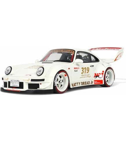 【GT SPIRIT】 1/18 RWB Syunkashuto 2021 1/18 GT Spirit Porsche 911 RWB Syunkashuto 2021 Vert GT896