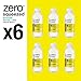 vitaminwater zero squeezed, electrolyte enhanced water w/ vitamins, lemonade drinks, 16.9 fl oz, 6 Pack