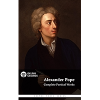 Delphi Complete Works of Alexander Pope (Illustrated) (Delphi Poets Series) book cover