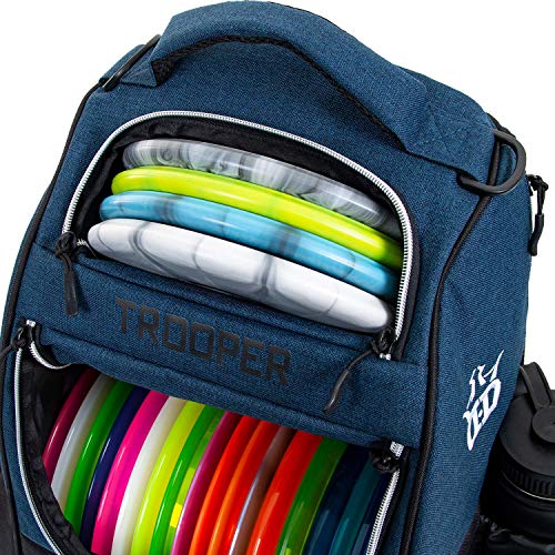DYNAMIC DISCS Trooper Disc Golf Backpack Frisbee Disc Golf Bag with