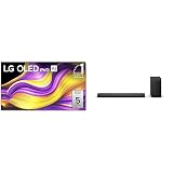 LG 77" OLED evo G5 4K AI TV, S70TY 3.1.1-Channel Soundbar, Dolby Atmos, Wow Orchestra, Rear Speaker Ready, Wireless Subwoofer