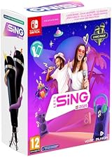 Let's Sing 2025 2 Mic Pack UK Edition (Nintendo Switch) PLAION view 2