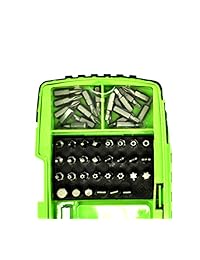 Greenlee ddkit 1   68 de electricista Drill Bit Kit de driver, 68 piece