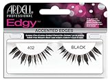 Ardell Edgy Lash False Eyelashes - #402 Black (Pack of 4)