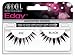 Ardell Edgy Lash False Eyelashes - #402 Black (Pack of 4)