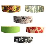 Renfrew Scapa Tapes Renfrew Bright or Patterned Cloth Hockey Tape - 1 Inch