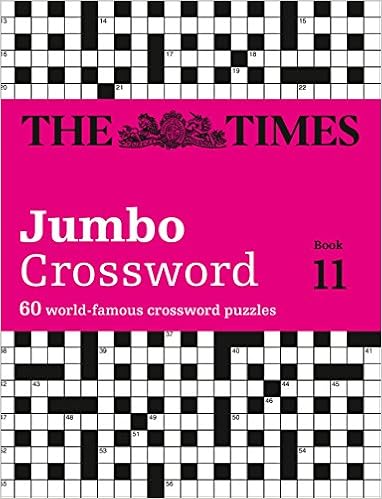 The Times 2 Jumbo Crossword Book 14 Humour Entertainment Cryptic Agreena Com