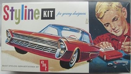 AMT 1961 Ford Galaxie Styline Model Kit