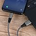 USB C Cable, Rougetop USB Type C Cable 2 Pack (6ft) Nylon Braided Quick Charging Cord for Samsung Galaxy S8(Plus),LG G6 G5,Google Pixel XL,Nintendo Switch,Nexus 6P,Macbook12