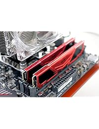 Team Elite Plus 16 GB (2 x 8 GB) 288-Pin DDR4 SDRAM DDR4 2400 (PC4 19200) modelo de memoria de computadora tprd416g2400hc16dc01