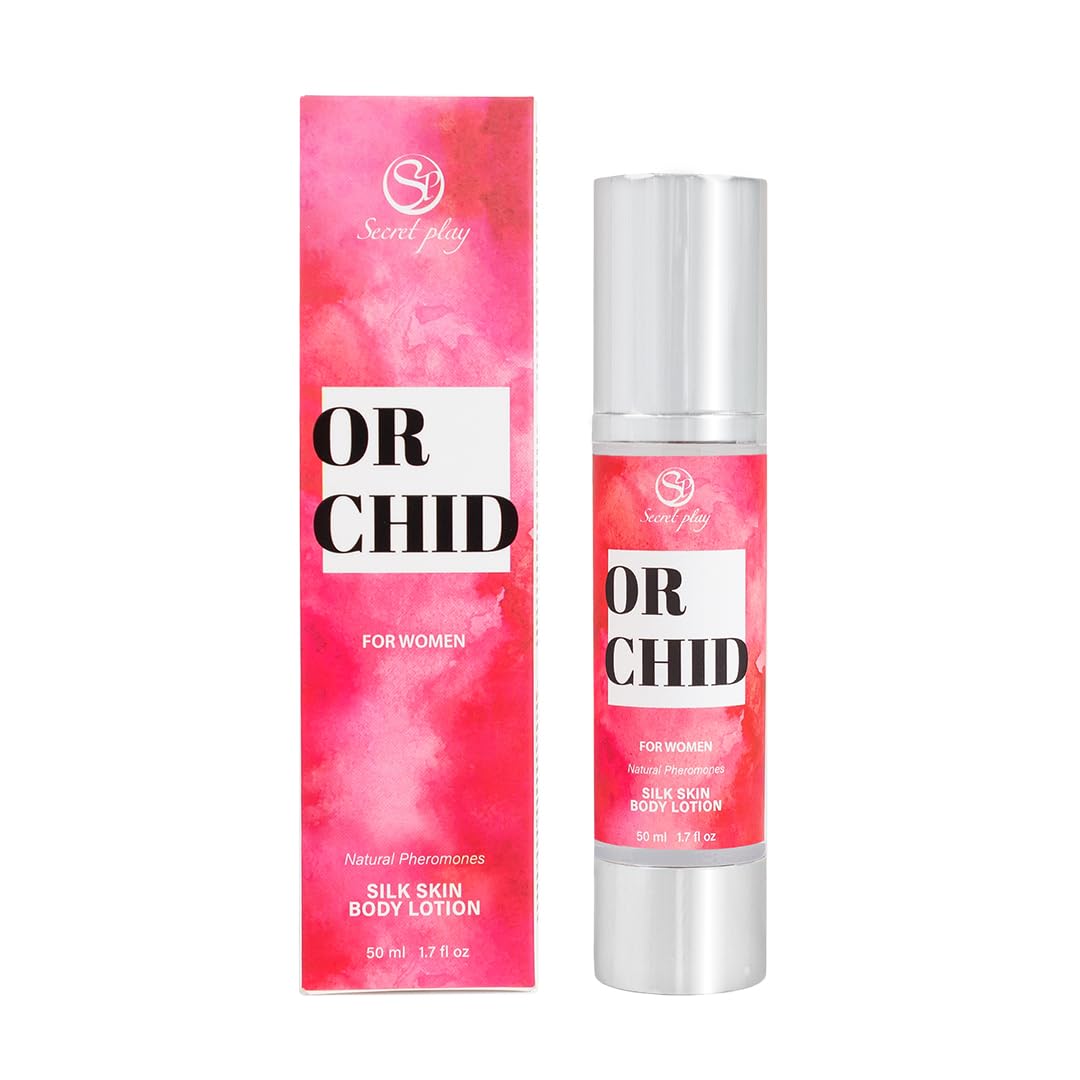 Secret Play Orchid Silk Skin Body Lotion