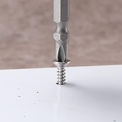 #8 x 3/4" Sheet Metal Screws 100Pcs 410 Stainless
