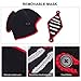 VBIGER Beard Hat Beanie Caps Knit Hat Winter Warm Octopus Hat Windproof Funny For Men&Women (Roman Hat)